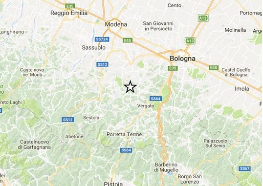 terremoto emilia romagna