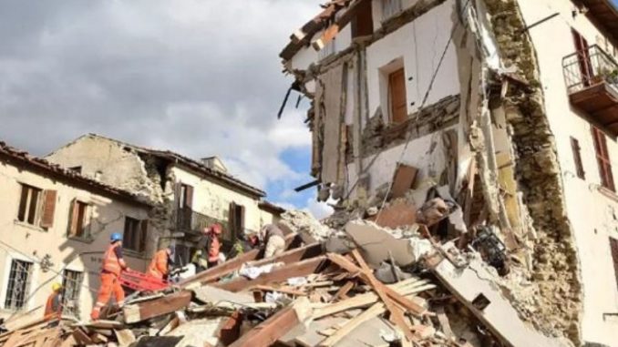 terremoto lazio e umbria