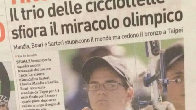 titolo giornale