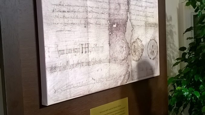 Inaugurazione della mostra Mestre in un documento dell'imperatore Inaugurazione della mostra Mestre in un documento dell'imperatore