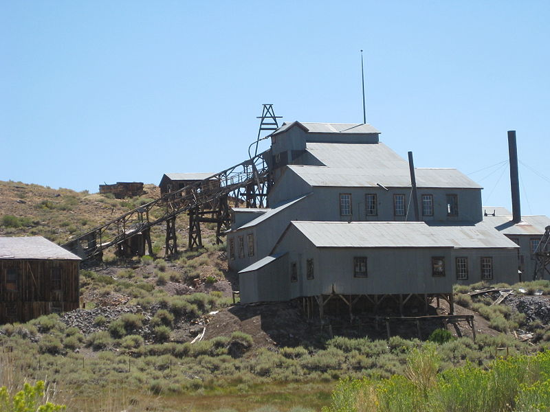 ghost town