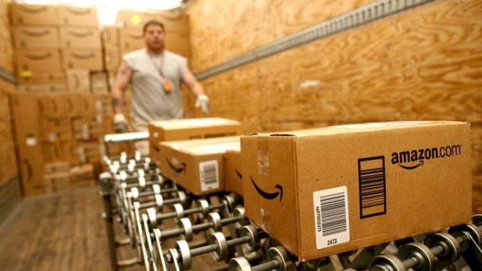Amazon assume 300 Addetti al confezionamento nel settore logistica Amazon assume 300 Addetti al confezionamento nel settore logistica
