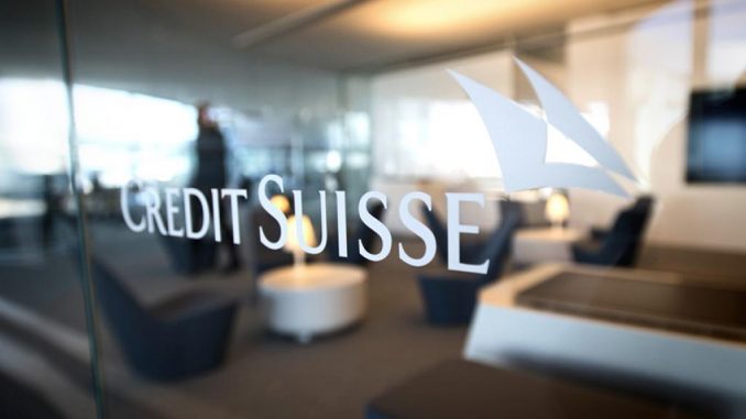 Credit Suisse ricerca cento collaboratori da inserire nelle sue filiali Credit Suisse ricerca cento collaboratori da inserire nelle sue filiali