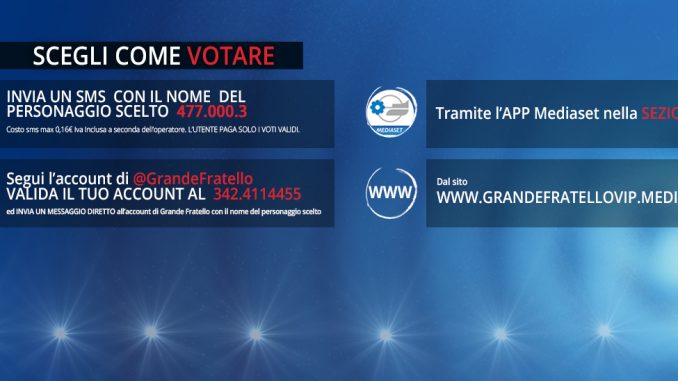 gf-vip-come-votare-da-casa-ed-eliminare GF Vip, come votare da casa ed eliminare