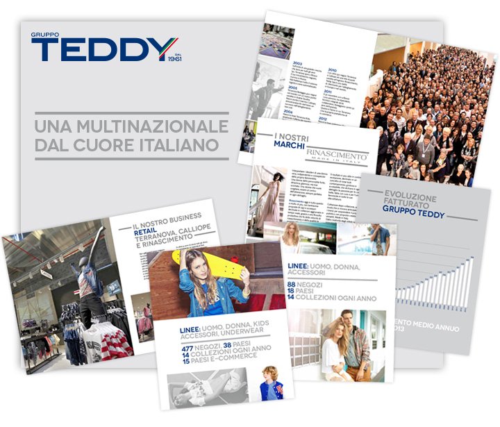 Il Gruppo Teddy assume in tutta Italia Il Gruppo Teddy assume in tutta Italia