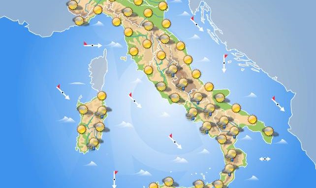 PREVISIONI METEO. PREVISIONI METEO.