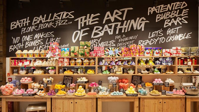 Lush assume addetti vendita nei negozi presenti in Italia Lush assume addetti vendita nei negozi presenti in Italia