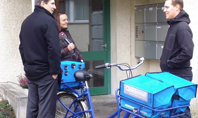 Quickmail assume postini nel Canton Ticino: previsti contratti part-time Quickmail assume postini nel Canton Ticino: previsti contratti part-time