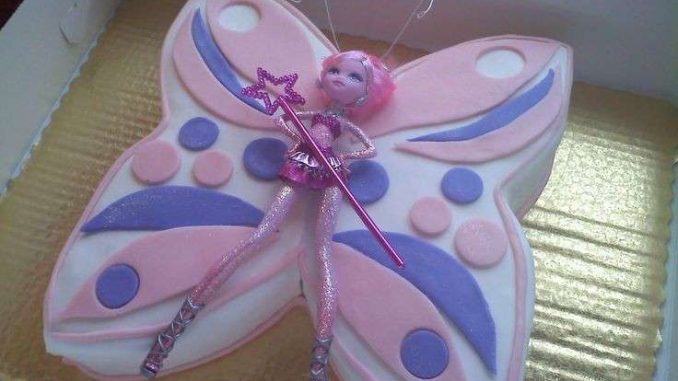 Torte a forma di Winx Torte a forma di Winx