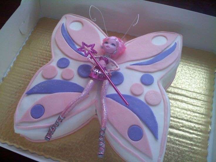 Torte a forma di Winx Torte a forma di Winx