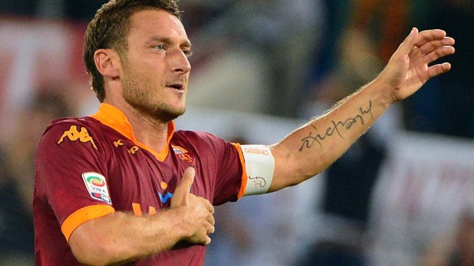 Totti lo vogliono: la rivincita del capitano giallorosso Totti