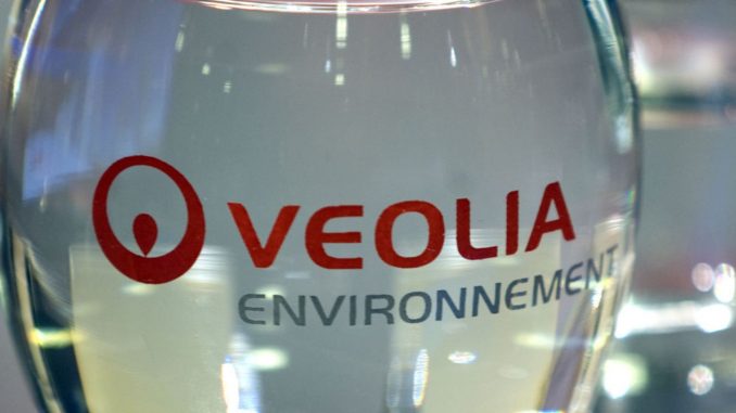 Veolia Environnement assume 600 funzionari nei prossimi cinque anni Veolia Environnement assume 600 funzionari nei prossimi cinque anni