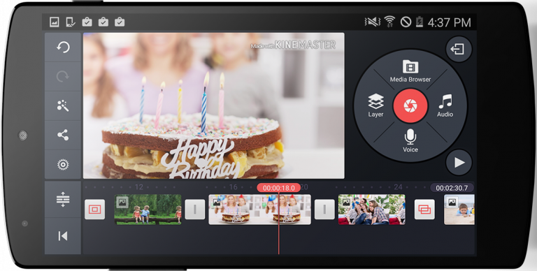 montare un video con Android montare un video con Android