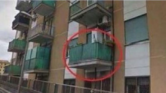 balcone di fantozzi