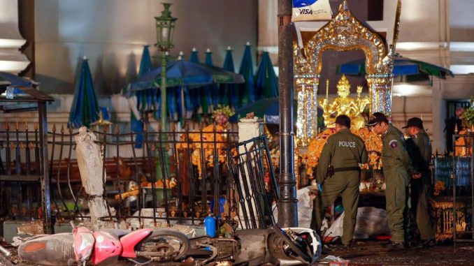Attentati/Thailandia: arrestato un sospetto Attentati/Thailandia: arrestato un sospetto