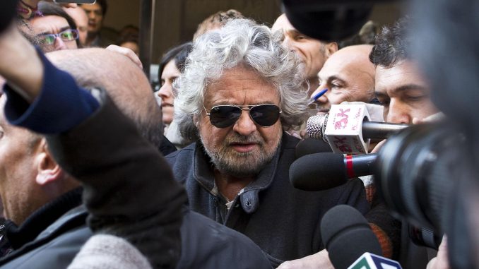BEPPE GRILLO A PALERMO BEPPE GRILLO A PALERMO