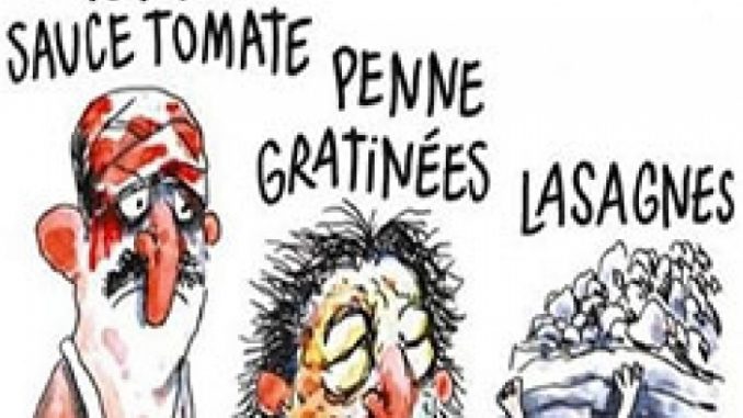 charlie hebdo terremoto charlie hebdo terremoto