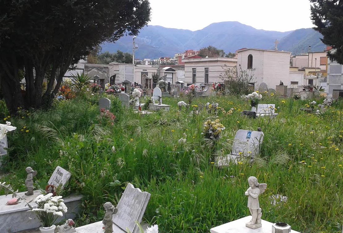 cimitero castellammare di Stabia