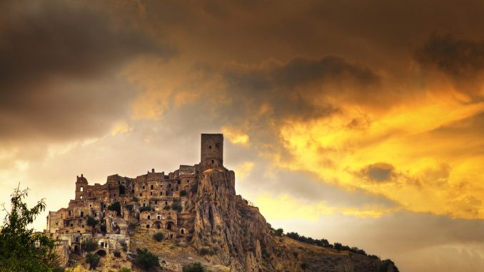craco-citta-fantasma Craco in Basilicata