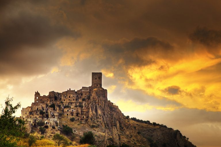 craco-citta-fantasma Craco in Basilicata