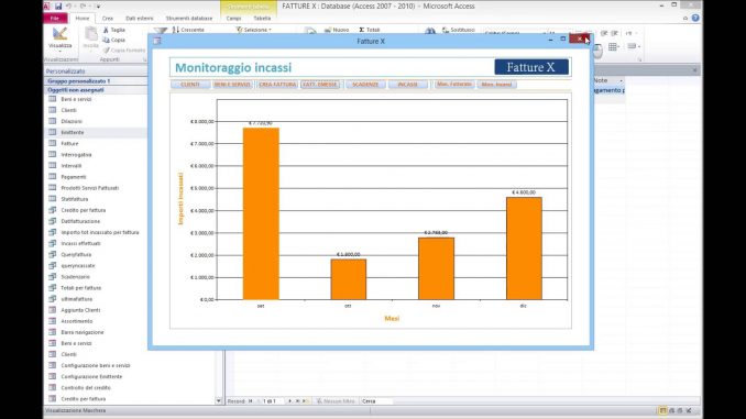Come creare database access multiutente Come creare database access multiutente
