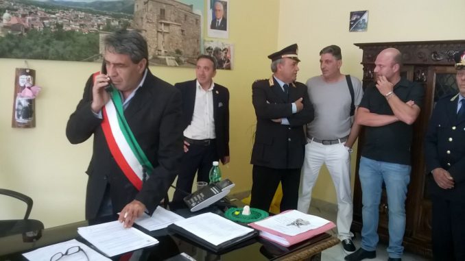 Arrestato il sindaco di San Felice Al Cancello Sindaco Pasquale De Lucia