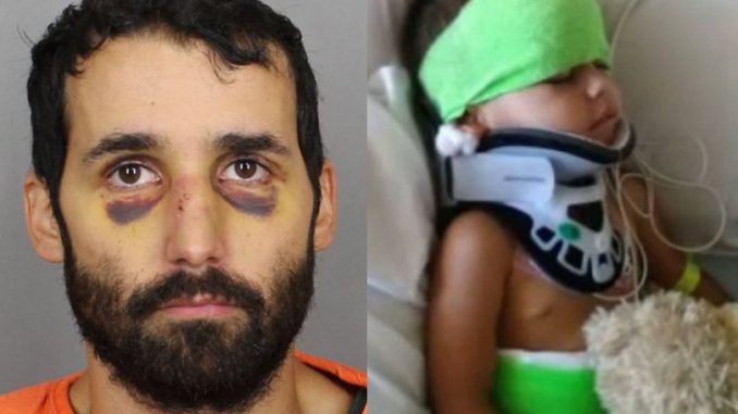 incidente bambino
