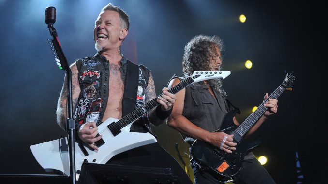 Metallica: il video di Moth Into Flame Metallica