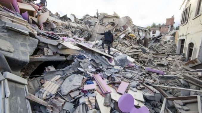 nuovo terremoto centro italia