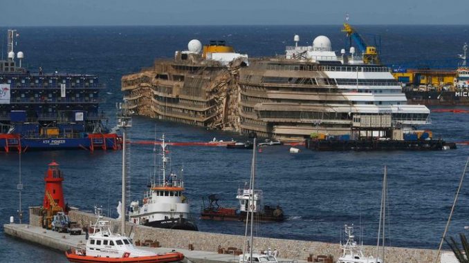 relitto concordia