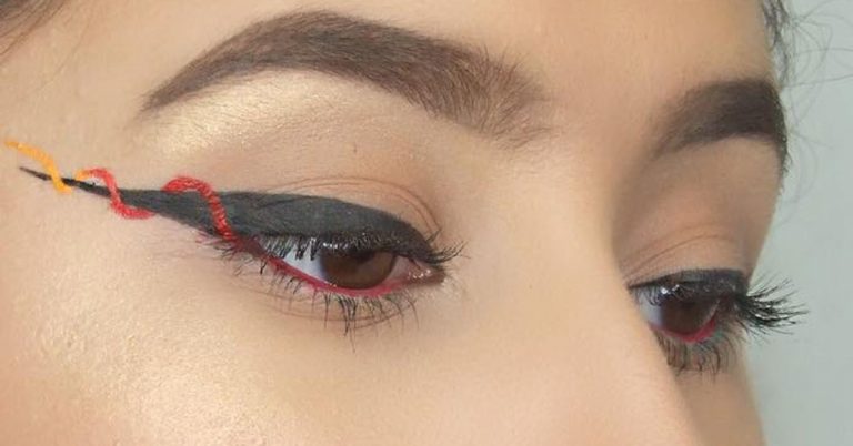 Eye-liner ribbon, il nuovo make-up per occhi intensi e colorati Eye-liner ribbon, il nuovo make-up per occhi intensi e colorati