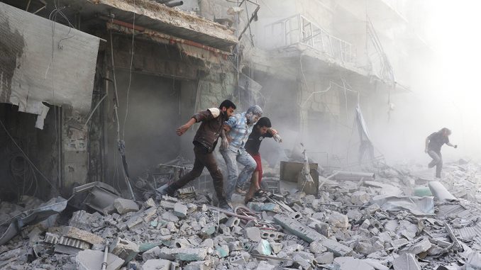 Siria: caso di soffocamento da cloro ad Aleppo, un nuovo bombardamento sospetto. Siria: caso di soffocamento da cloro ad Aleppo, un nuovo bombardamento sospetto.