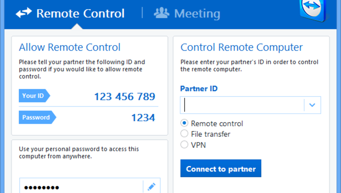 Come usare team viewer Come usare team viewer
