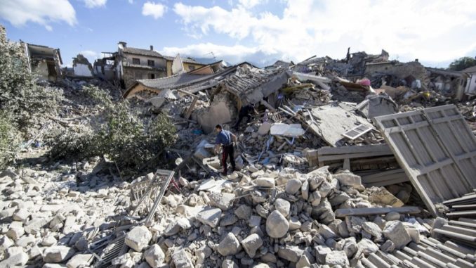 Amatrice: un'altra importante vittima è il patrimonio culturale Amatrice: un'altra importante vittima è il patrimonio culturale