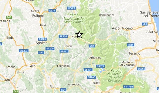 terremoto norcia