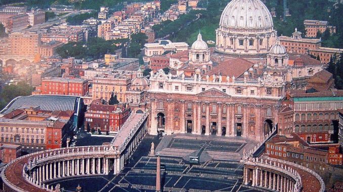 virginia-raggi-vaticano virginia-raggi-vaticano