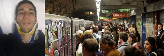 Roma metro: si stacca anta della porta, due feriti - Notizie.it