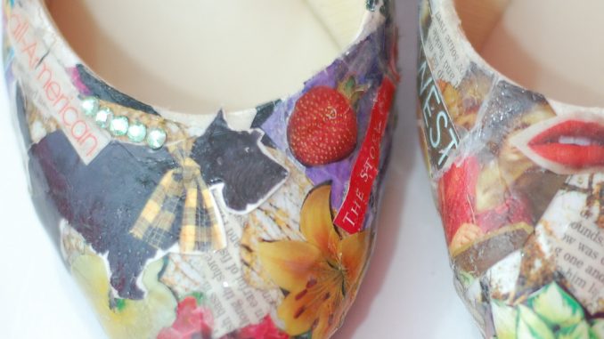 decoupage su stoffa: come si fa? decoupage