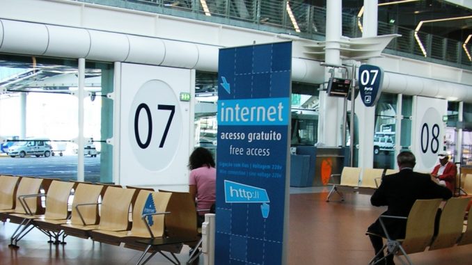 Aeroporti Wifi negli aeroporti