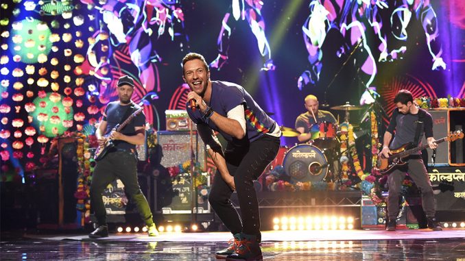 Coldplay Tour 2017: il delirio su Facebook Coldplay Tour 2017: il delirio su Facebook