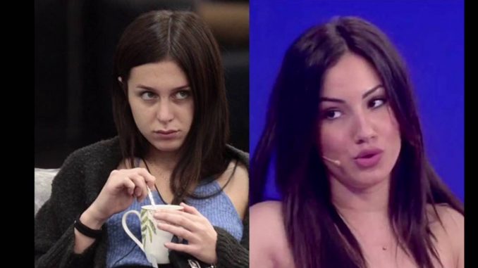 giulia de lellis ed asia nuccetelli giulia de lellis ed asia nuccetelli