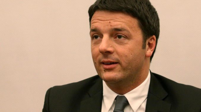 Pd: al via riunione Renzi con senatori a P.Madama