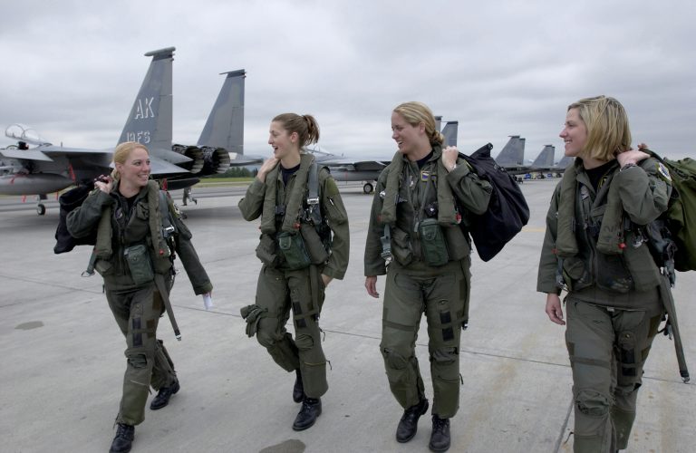 Four-ship fini flight