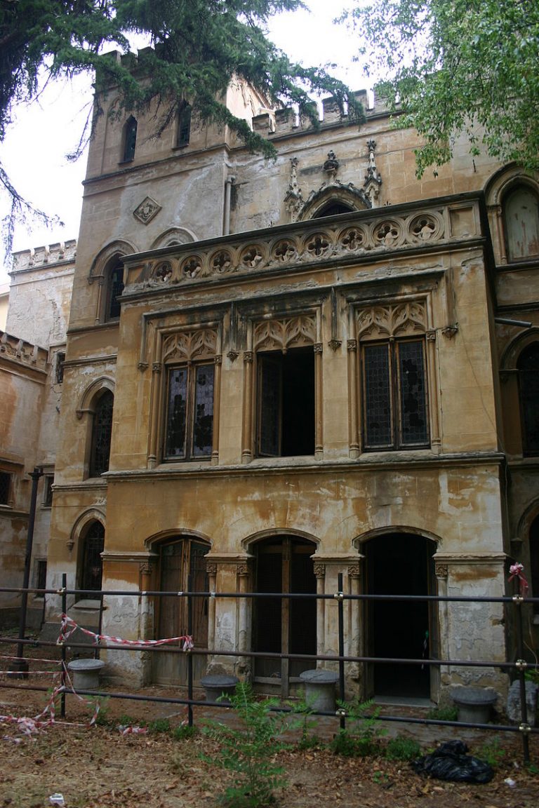 villaalliata Facciata della villa