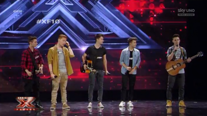 x-factor-fiive-stories-e-il-termine-boyband X Factor, Five Stories e il termine boyband
