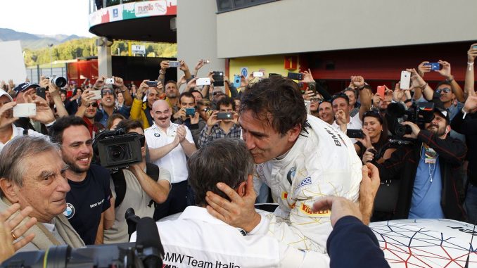 Alessandro Zanardi (BMW Team Italia,BMW M6-SGT3 #50)