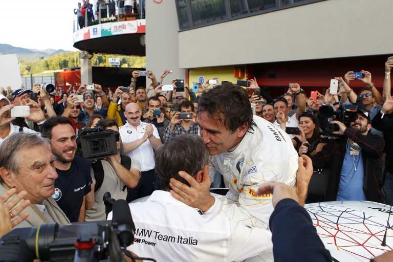 Alessandro Zanardi (BMW Team Italia,BMW M6-SGT3 #50)