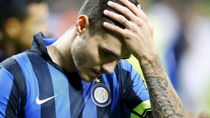 Icardi e il momento no dell'Inter Icardi e il momento no dell'Inter
