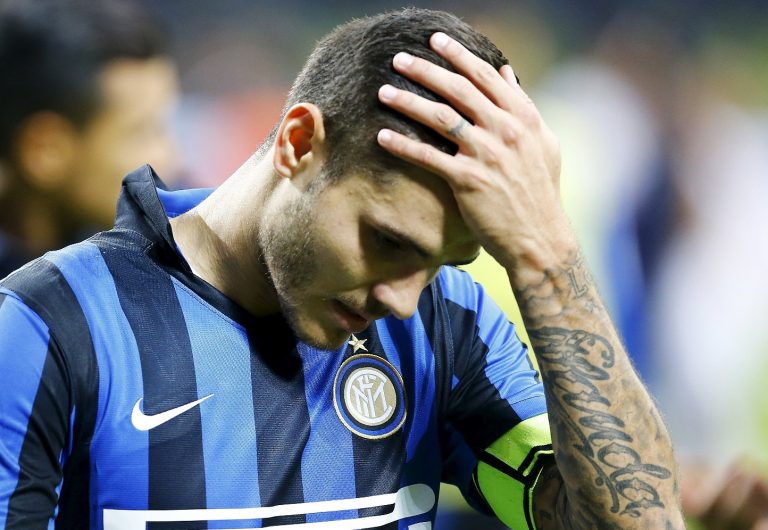 Icardi e il momento no dell'Inter Icardi e il momento no dell'Inter