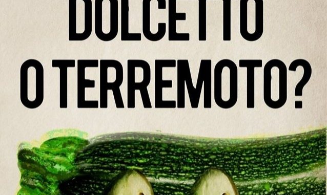Slogan di un ristorante vegano fa discutere: "dolcetto o terremoto?" Slogan di un ristorante vegano fa discutere: "dolcetto o terremoto?"